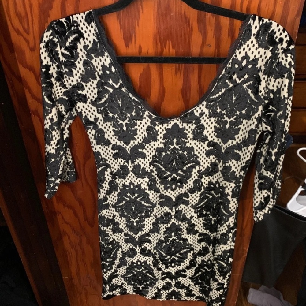 Velvet dress